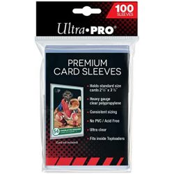   Kártyavédő tok/Premium Sleeve - 63,5 mm x 88 mm (100 db) - Ultra Pro