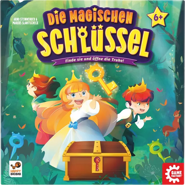 Die magischen Schlüssel