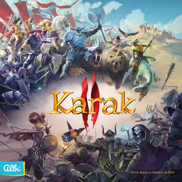 Karak II - Az év egyik - általunk - legjobban várt társasjátéka!